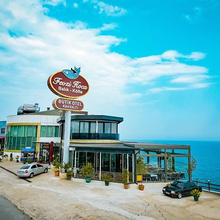 Fevzi Hoca Otel Trabzon Esterno foto