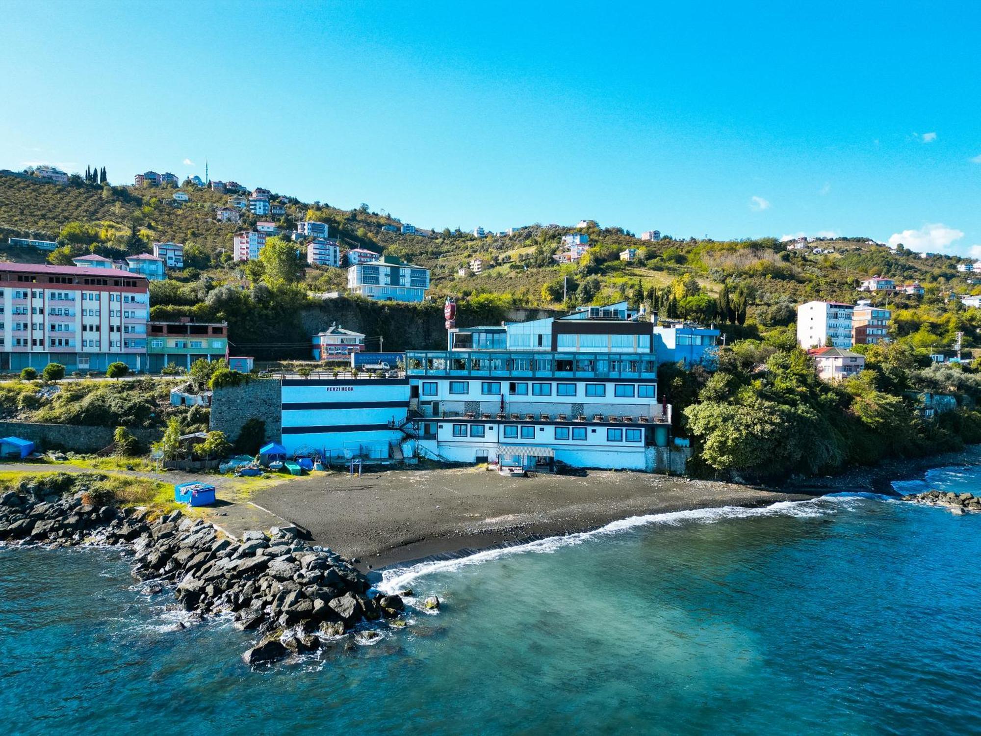 Fevzi Hoca Otel Trabzon Esterno foto