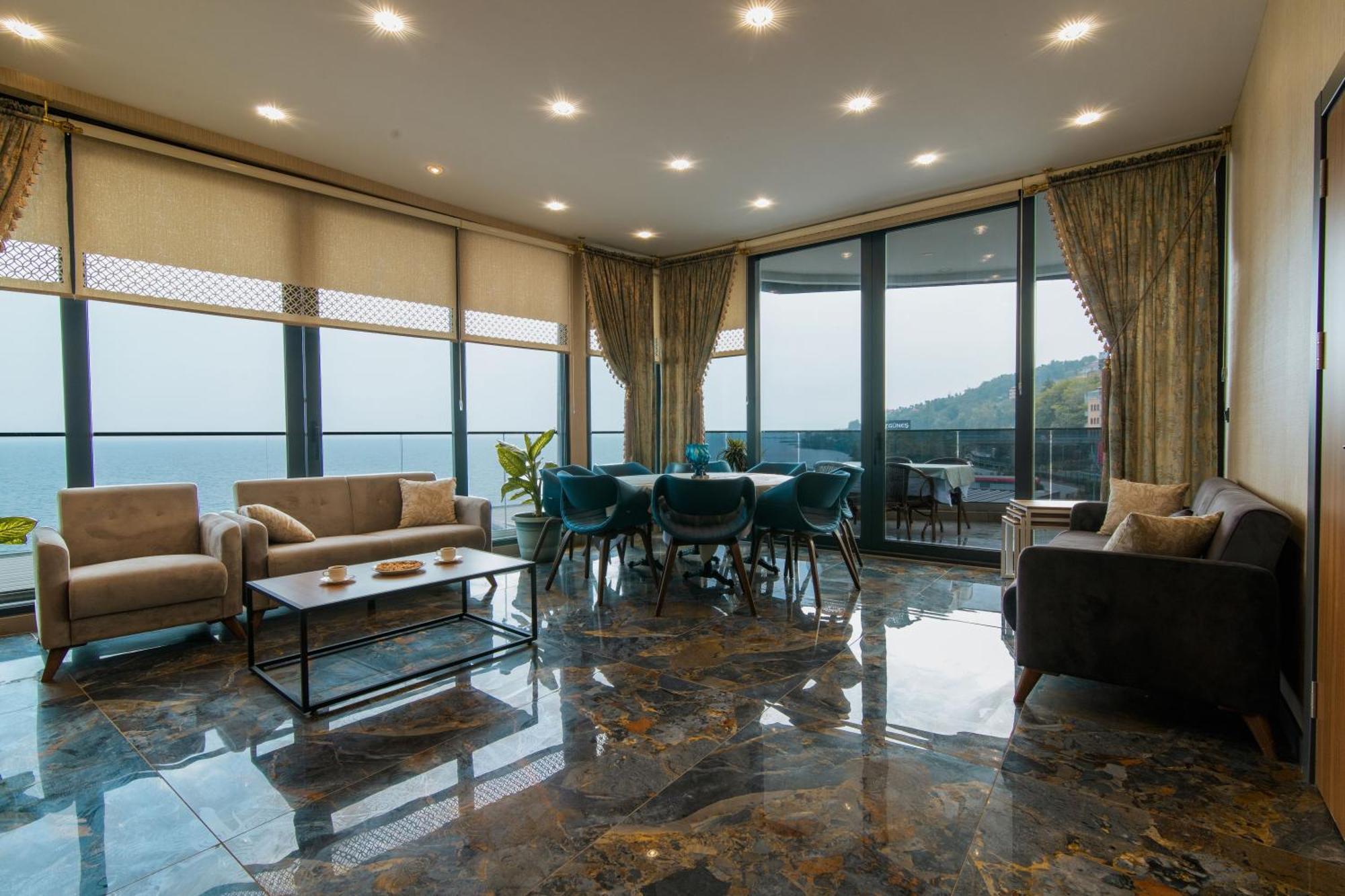 Fevzi Hoca Otel Trabzon Esterno foto