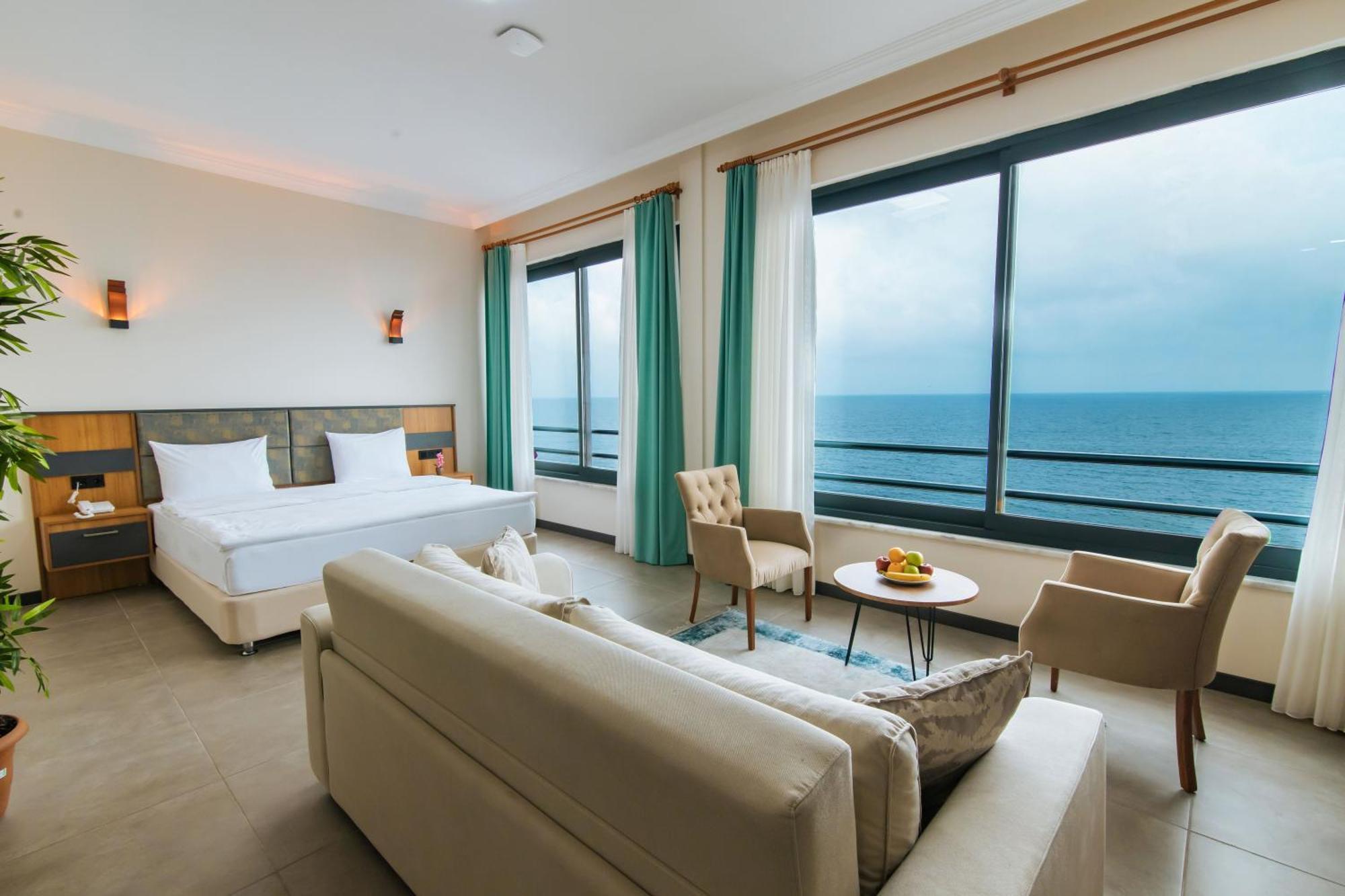 Fevzi Hoca Otel Trabzon Esterno foto