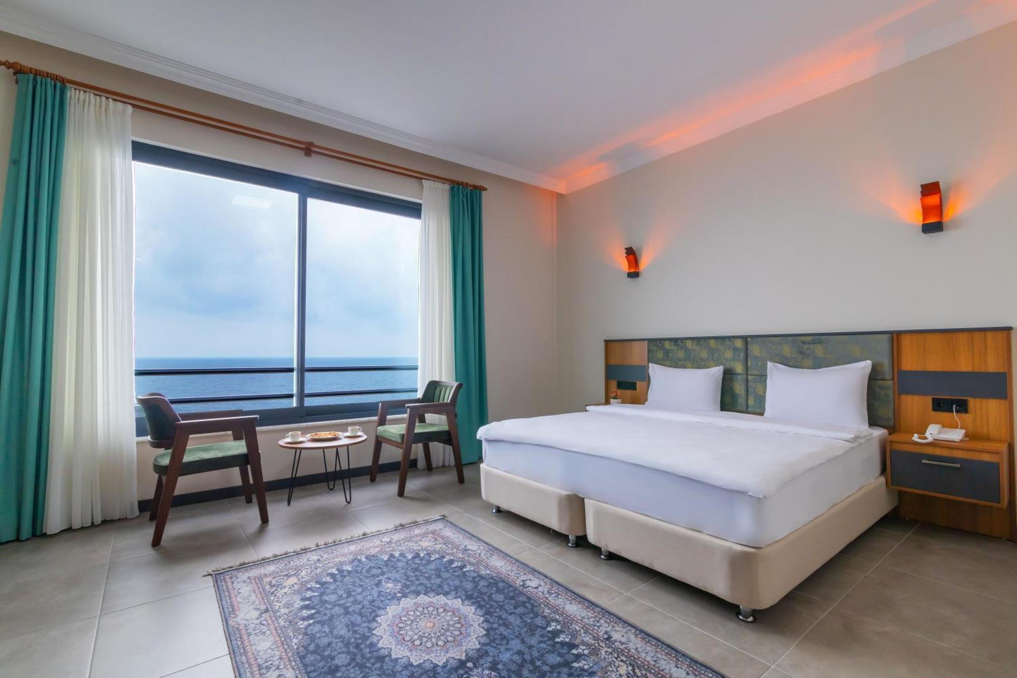 Fevzi Hoca Otel Trabzon Esterno foto