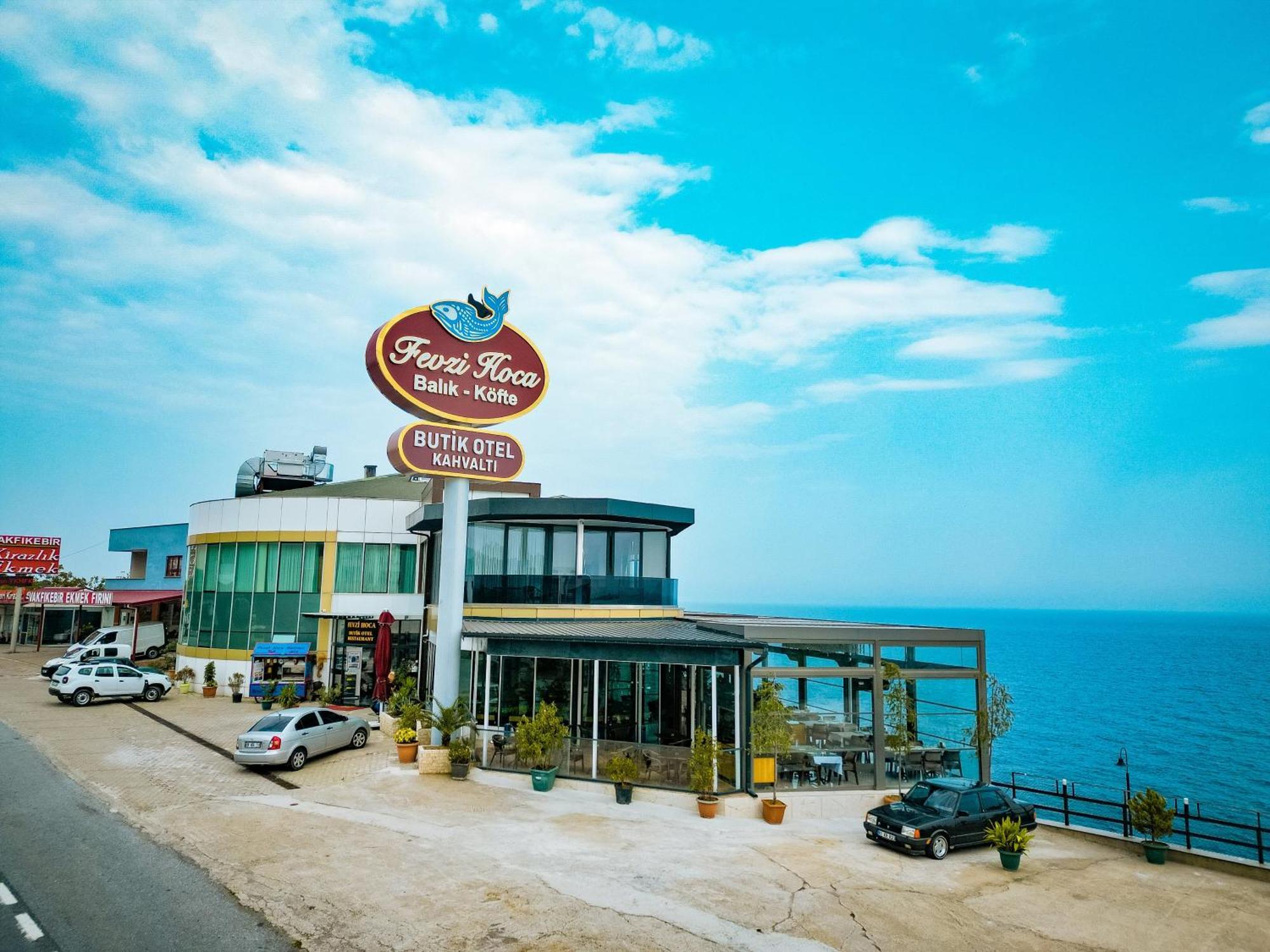 Fevzi Hoca Otel Trabzon Esterno foto