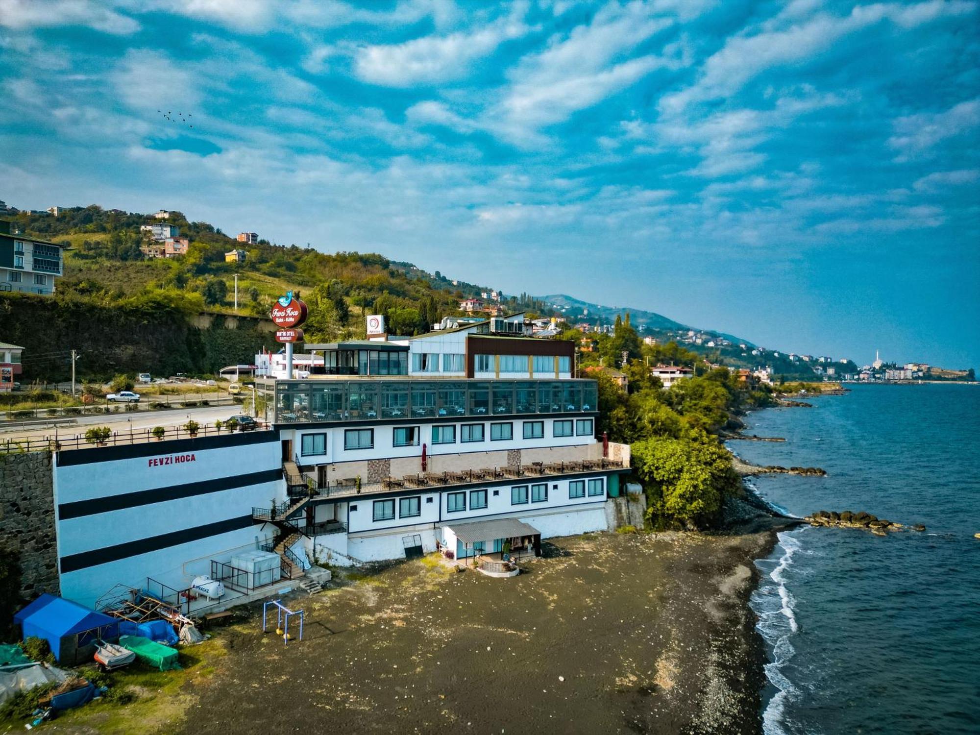 Fevzi Hoca Otel Trabzon Esterno foto