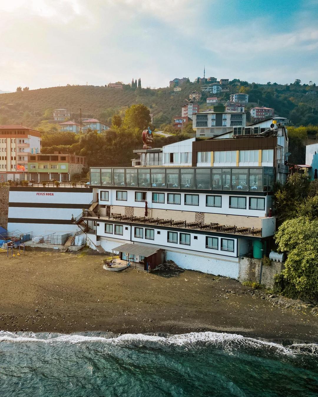 Fevzi Hoca Otel Trabzon Esterno foto